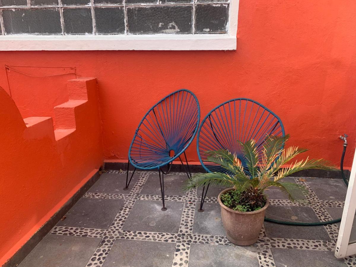 Villa Coyoacan Ciudad de México Exterior foto