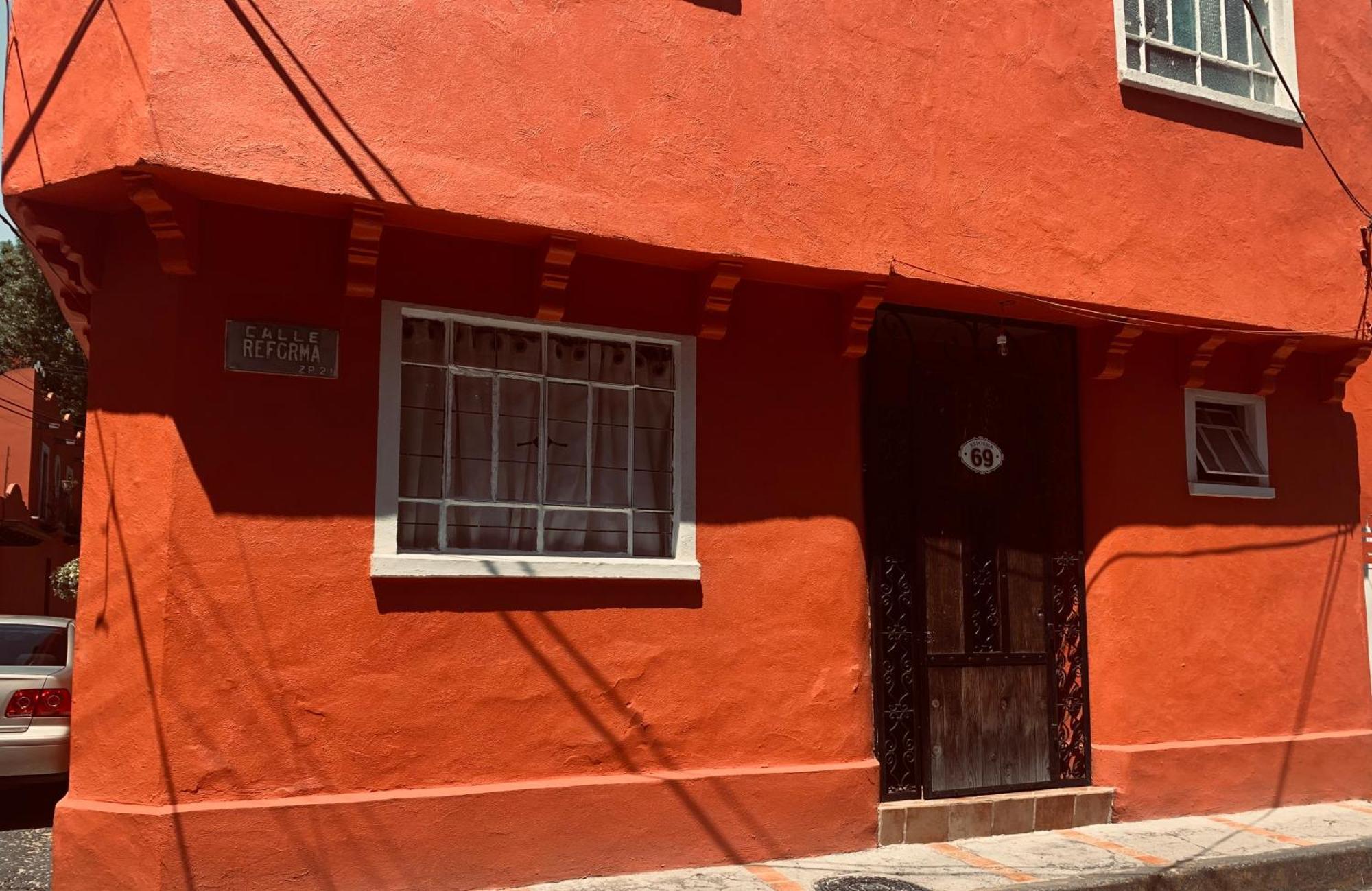 Villa Coyoacan Ciudad de México Exterior foto