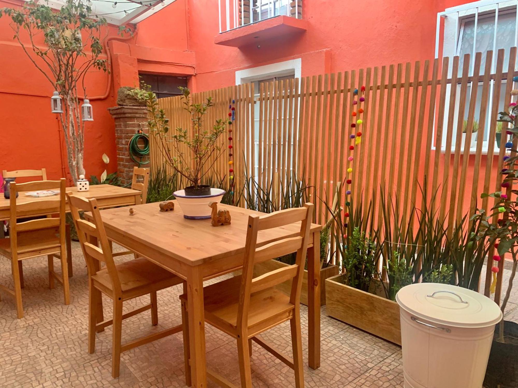 Villa Coyoacan Ciudad de México Exterior foto