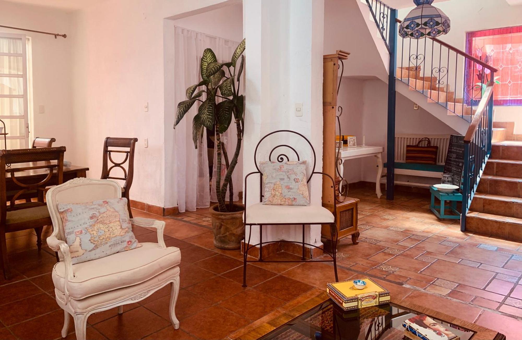 Villa Coyoacan Ciudad de México Exterior foto