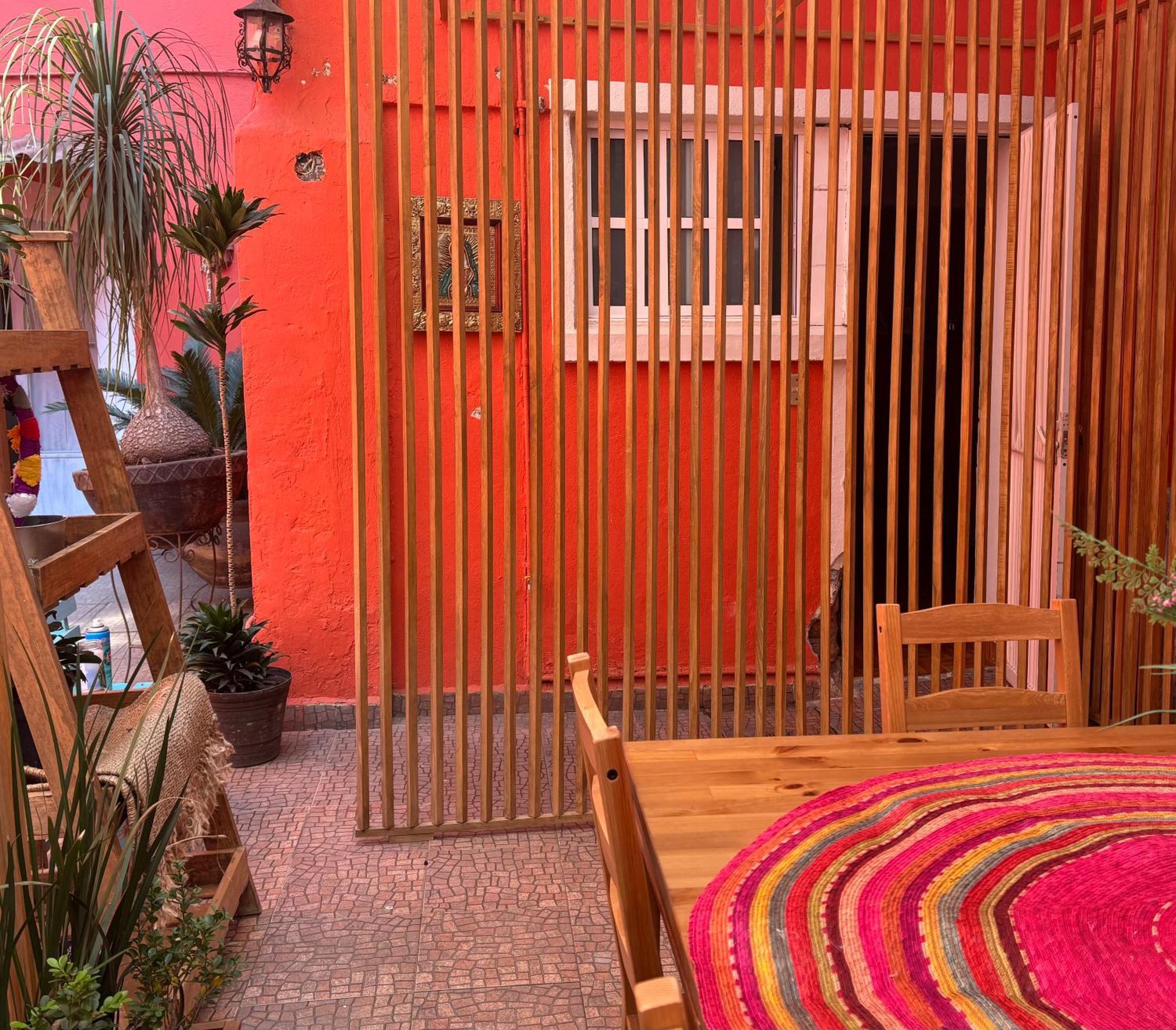 Villa Coyoacan Ciudad de México Exterior foto